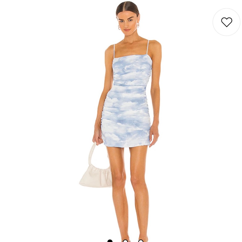 WeWoreWhat Blue and White Cloud Dress
Featured on The Voice 2021 💙🤍  Small